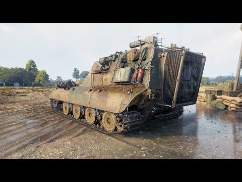 Видео: Jagdpanzer E 100 - Легендарный Истребитель Танков - World of Tanks