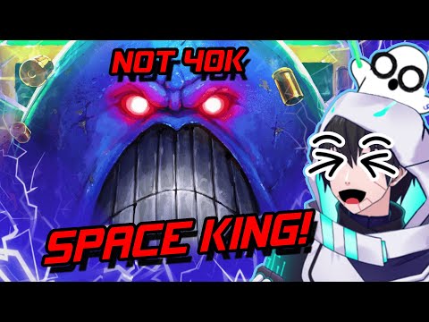 Видео: СОВСЕМ НЕ 40К! | SPACE KING React!