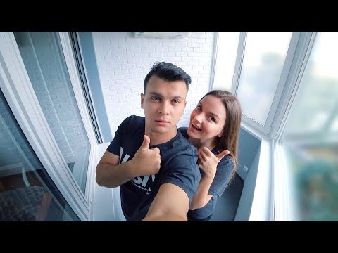 Видео: Кабинет готов! Сделали ремонт на балконе | Домашний влог