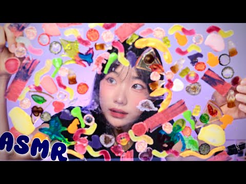 Видео: Желе для чистки стен ASMR | No Talking Eating