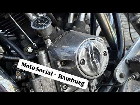 Видео: Встреча мото энтузиастов в Сердце Гамбурга | Moto Social Hamburg 2024