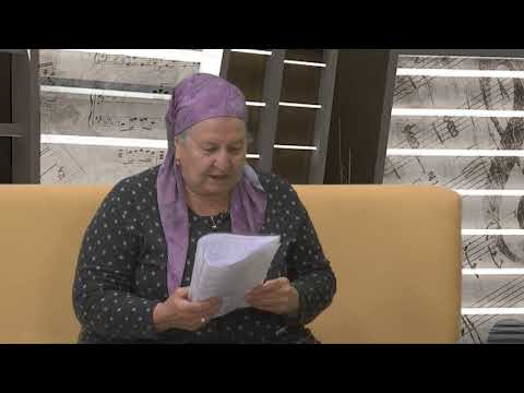 Видео: 10.07.2022г. "Халкъ фахмула" (Народные таланты)  поэтесса из с. В. Балкария Лейла Ногерова