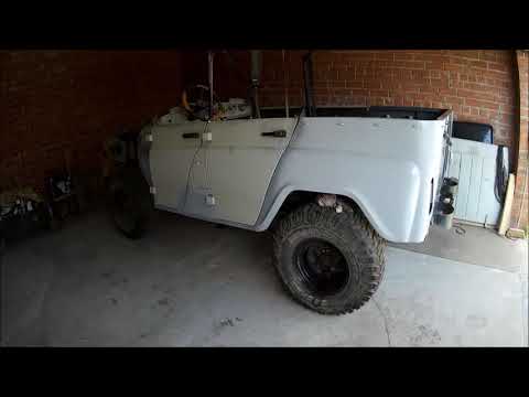 Видео: Ремонт Уазика.  Новый пол и задний борт.  Часть 71.