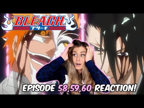 Видео: Ичиго использует банкай! Реакция на 58, 59, 60 серии Bleach!