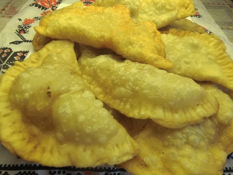 Видео: Домашние чебуреки.Отличие от бендерских.