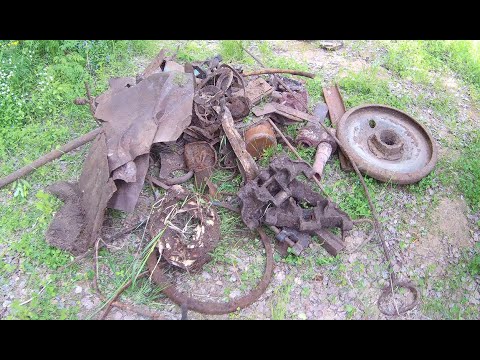 Видео: #коп_металла.ТРАКИ,РЕЛЬСЫ,БАЛАНСИР ну и немного меди.