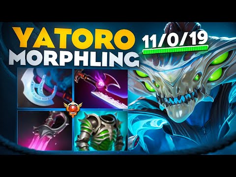 Видео: СИЛЬНЕЙШИЙ МОРФ ОТ YATORO СНОВА В ДЕЛЕ🔥| Morphling 7.37e