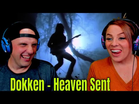 Видео: Dokken - Heaven Sent (официальный видеоклип) РЕАКЦИИ THE WOLF HUNTERZ