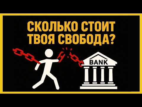 Видео: ПОДУШКА - ЭТО ВРЕМЯ, а не Деньги. (Главный Финансовый Трюк)