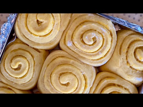 Видео: Руки самі потягнуться за НАСТУПНИМ! Гарбузові ПУХКІ сінабони - перевірений рецепт.