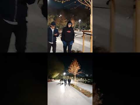 Видео: Сайран после реконструкции,мост светится..