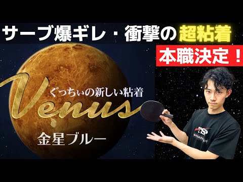 Видео: Неожиданное выступление Venus2 Blue[Настольный теннис]
