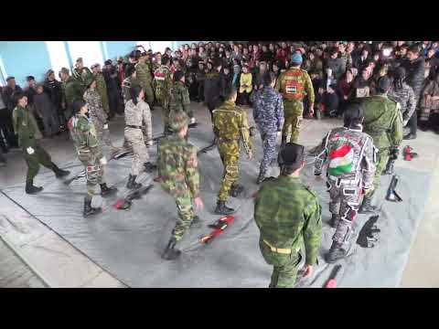 Видео: Нангу номуси Ватандори шиори мардуми Ёрӣ М.Т.М.У《9》23.02.2022