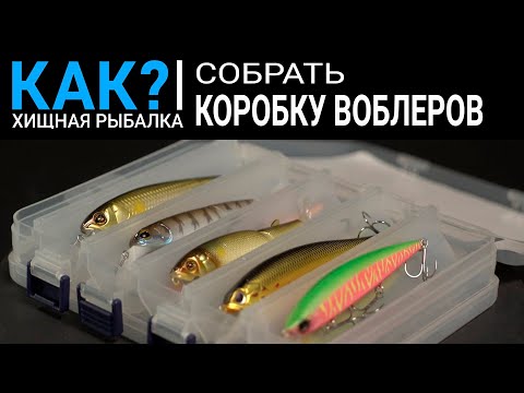 Видео: Как собрать первую коробку воблеров?