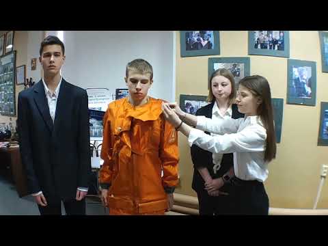 Видео: Конкурс 《Говорит и показывает школьный музей》. МОУ гимназия 18.