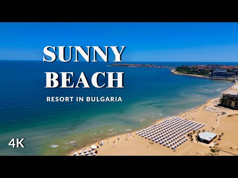 Видео: SUNNY BEACH 4K DRONE • BEST 5 STAR HOTELS IN SUNNY BEACH SUMMER 2024 BULGARIA TRAVEL • СЛЪНЧЕВ БРЯГ