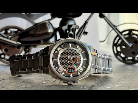 Видео: Обзор часов Bulova harley davidson 