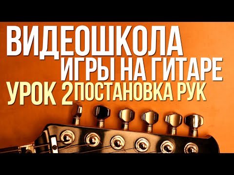 Видео: ВидеоШкола#2. Как правильно держать гитару, постановка рук