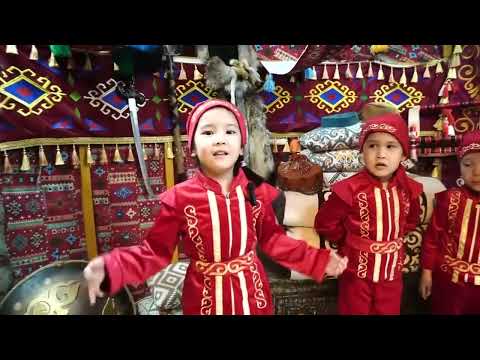 Видео: «Ханталапай» ұлттық ойыны