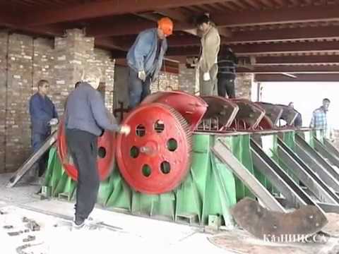 Видео: Испытание здания на сейсмостойкость в Казахстане