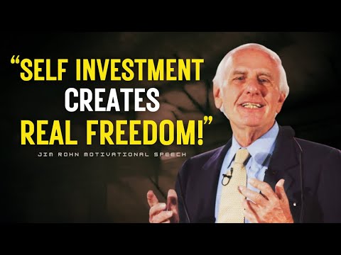 Видео: Пришло время сосредоточиться и инвестировать в себя: создайте богатство и успех | Мотивация Джима...