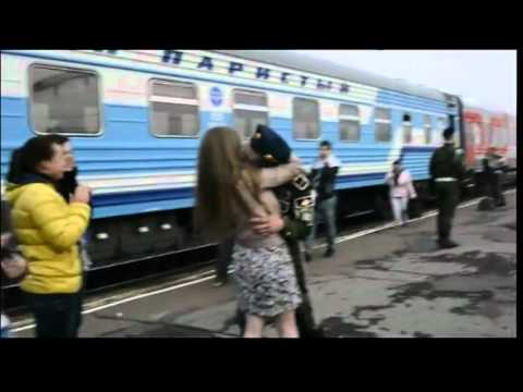 Видео: дмб 2012 дембельнулся