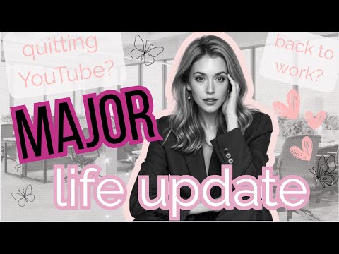 Видео: ВАЖНОЕ ОБНОВЛЕНИЕ ИЗ ЖИЗНИ! Первый день на новой работе — видеоблог «Мама возвращается на работу»!