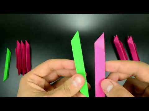 Видео: Оригами EN как сделать цветок лотоса