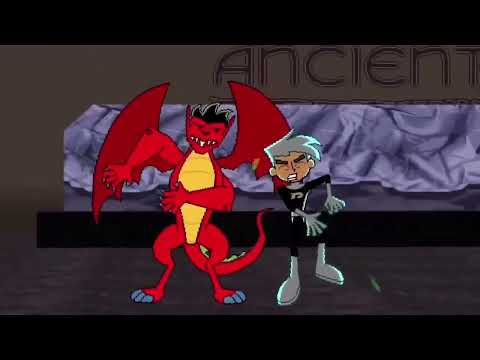 Видео: Дэнни Фантом против Американского Дракона, но песня заменена песней Омни Мэна против Хоумлендера