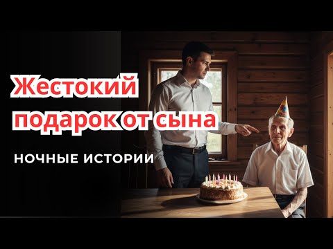 Видео: На мой 70-й день рождения сын выгнал меня из дома.