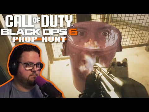 Видео: Я играл, как будто я был... мусором | COD Prop Hunt