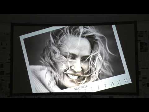 Видео: Фэшн-фотограф Питер Линдберг о секретах мастерства и  работе над «Календарем Pirelli 2017»
