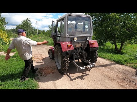 Видео: Еду смотреть трактор Т-25 с кабиной МТЗ-80. Цена трактора..