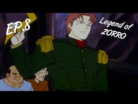 Видео: Легенда о Зорро серия ep. 8 | Legend of Zorro | целый мультфильм для ребенка на русском языке | RU