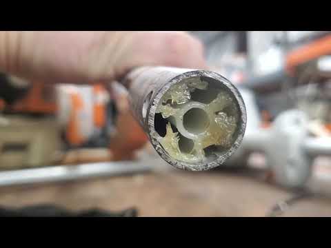 Видео: Распространенная проблема с муфтой STIHL KOMBI