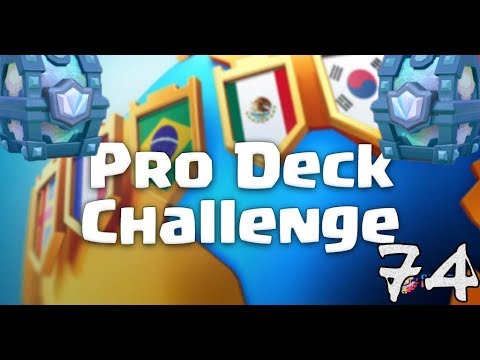 Видео: Clash Royale 74 Отново Legendary :D PRO Challenge!