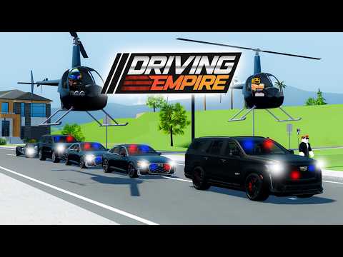 Видео: Эпический президентский кортеж в Driving Empire!