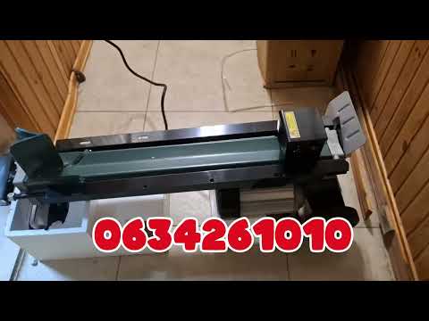 Видео: Дровокол Bass Polska -4758 на 9  тонн або Дровокол Scheppach HL760L на 7 тонн. Який обрати?