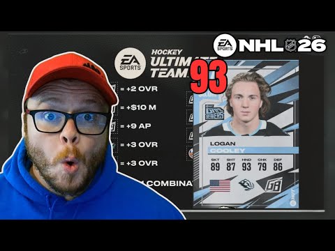 Видео: НОВЫЕ ОГРОМНЫЕ КОМБИНАЦИИ КАРТ И ЛИНИЙ ВЫСШЕГО УРОВНЯ NHL 26 HUT