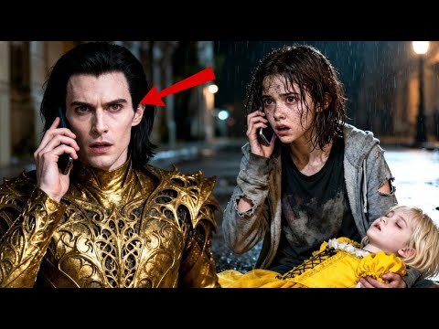 Видео: Зазвонил телефон короля вампиров — бездомная девушка умоляла спасти его дочь