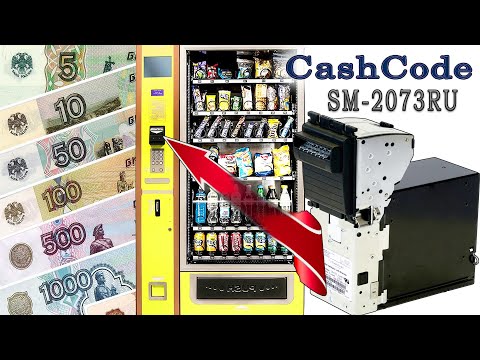 Видео: CashCode SM 2073 Ардуино проекты.