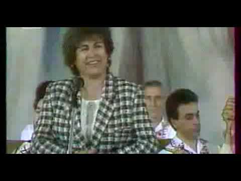 Видео: "Радина мама думаше" - Динка Русева с орк. на БНР, концерт 70 г Йовчо Карайванов.Диригент Хр.Раданов