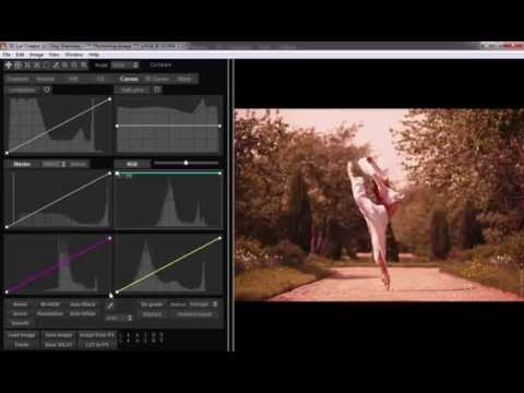 Видео: 3D LUT Creator - Кривые Uniform, CMYK, RGBW