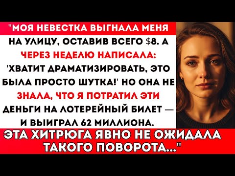 Видео: МЕНЯ ОСТАВИЛИ С 8 ДОЛЛАРАМИ НА УЛИЦЕ. А ЧЕРЕЗ НЕДЕЛЮ НЕВЕСТКА УМОЛЯЛА: «ХВАТИТ…»