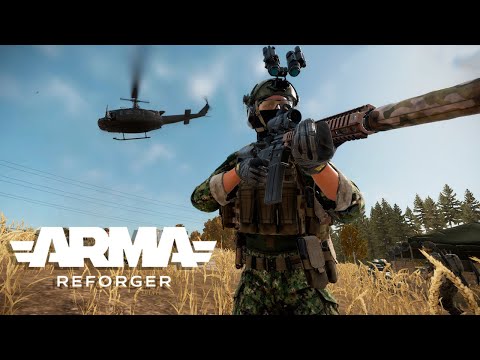 Видео: Бой за высоту - Arma Reforger