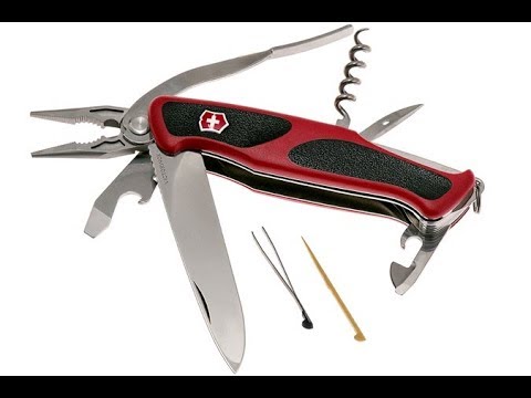 Видео: Victorinox Rangergrip 74 Эй  вы там, что за фигня???