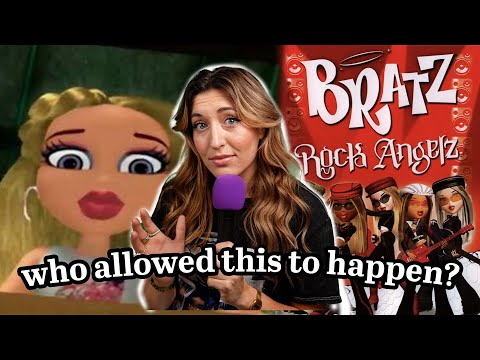 Видео: Bratz Rock Angelz — это жестокий абсурд
