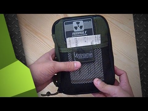 Видео: Обзор Maxpedition Fatty pocket organizer