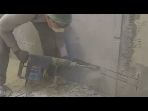 Видео: Ремонт в новостройке с нуля. Подготовка к укладке плитки.