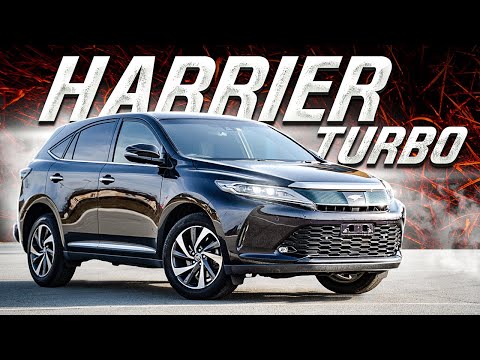 Видео: Toyota Harrier ТУРБО🚀 на АКПП👍🏼 / Как едет?🙈 / Стоит покупать?🤔 Или гибрид?🔋 Какой расход?😱